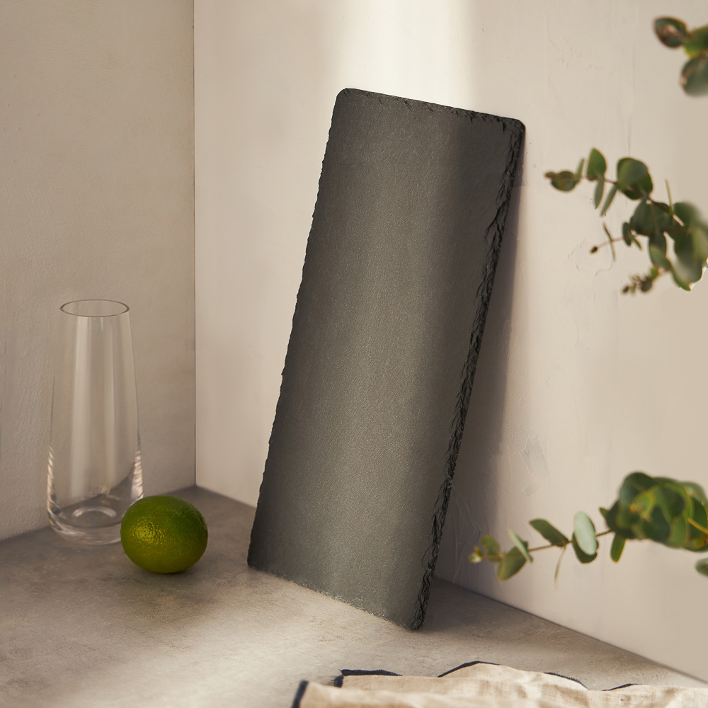 Доска сервировочная, 30х15см, сланец - #5