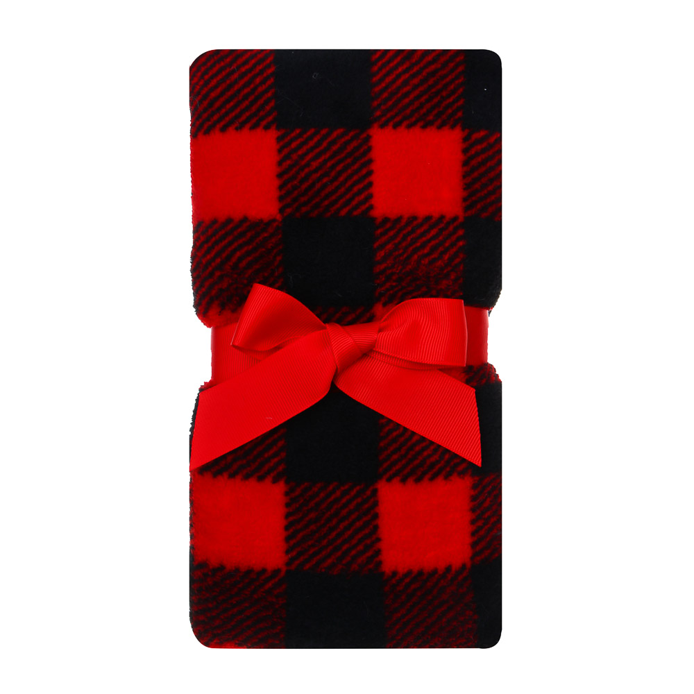 PROVANCE Щелкунчик Плед с сувениром, 75х90см, 100% полиэстер, 3 дизайна - #4