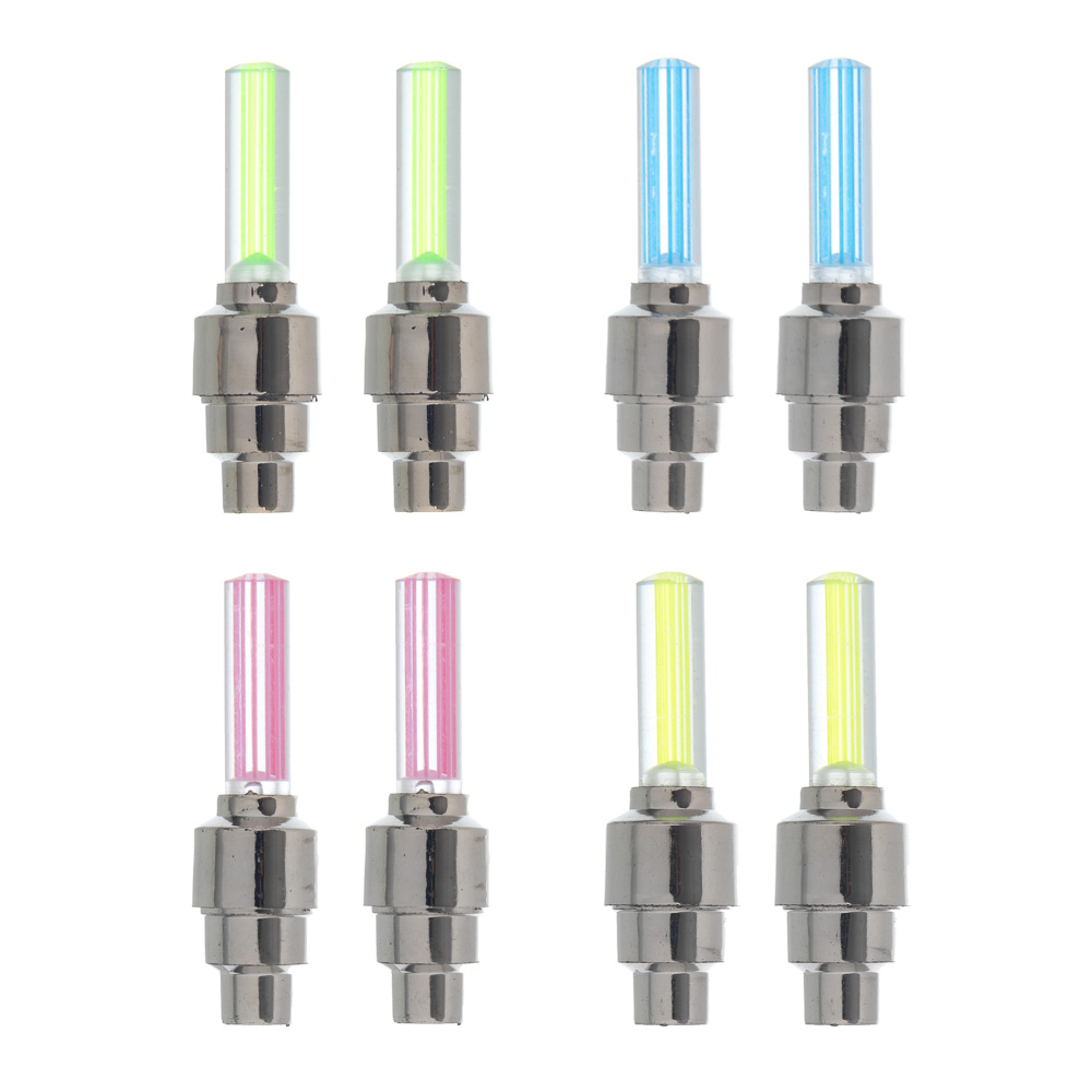 РОКОТ Набор 2шт колпачков на ниппель светящихся при движении - #1