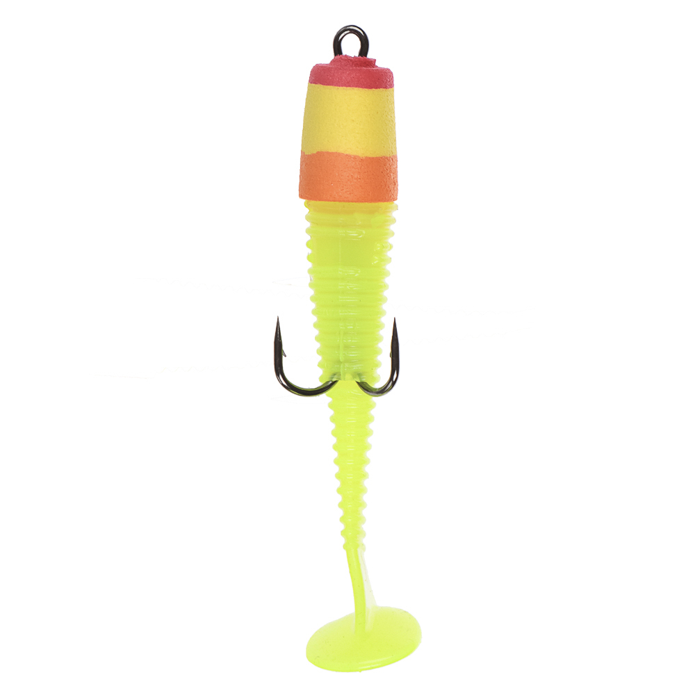 Набор силиконовых приманок "Комбо" тм AZOR FISHING, 75мм, 5 цветов - #2