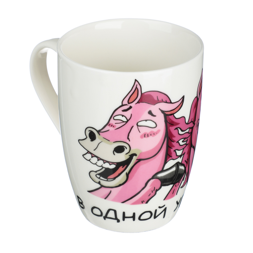 MILLIMI Фортуна Кружка 340мл, 2 дизайна, фарфор - #3