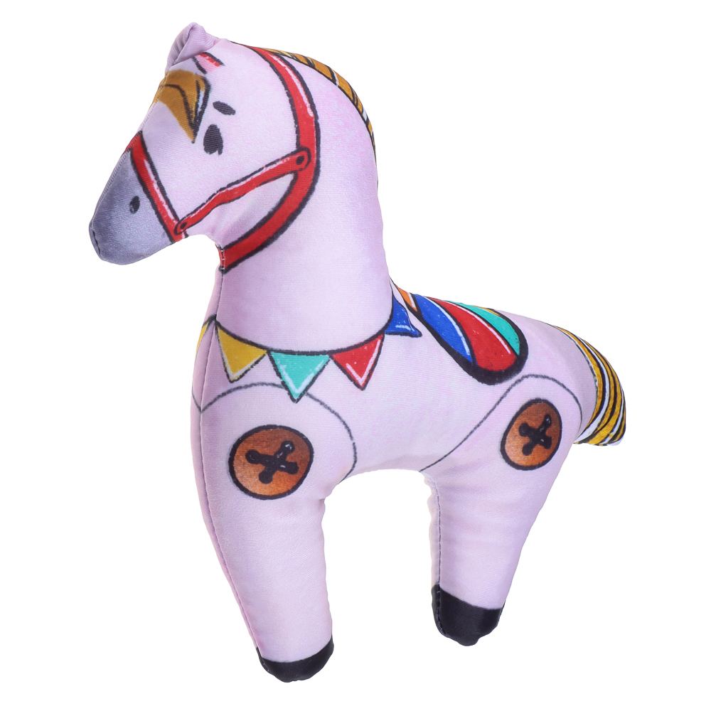 Лошадка антистресс, 20 см, бифлекс+шарики - #9