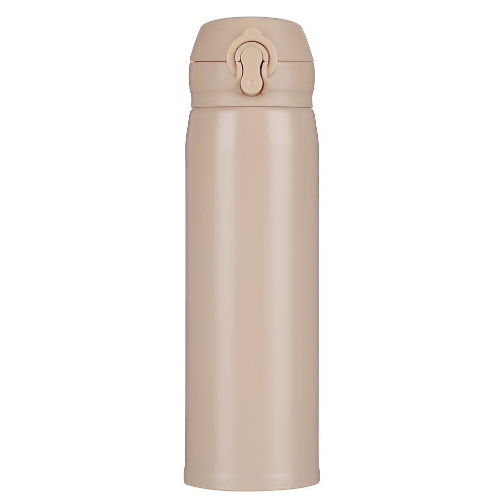 Термос-кружка тм SATOSHI Чегет с крышкой на защелке, 450мл, нерж.сталь - #2