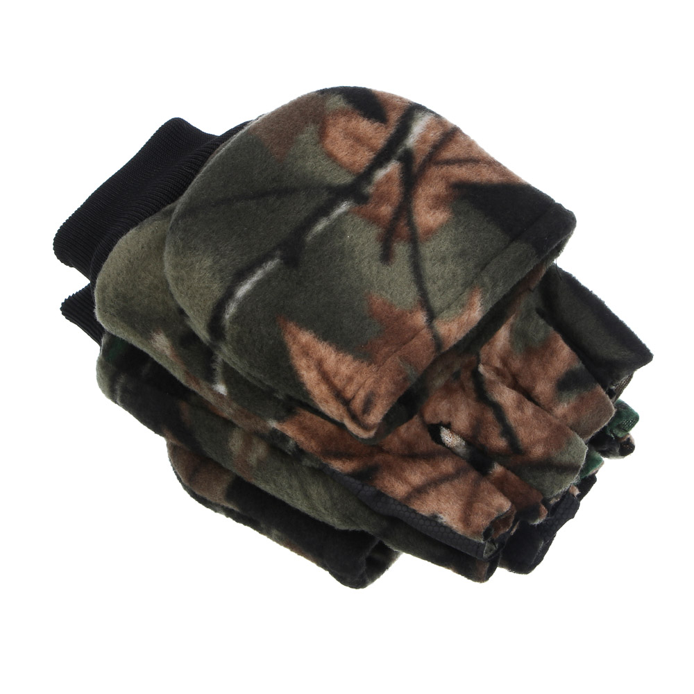 AZOR FISHING Варежки зимние флисовые с клапаном на магните, 28х11,5 см - #2