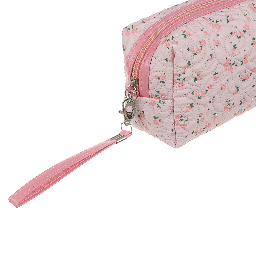 Косметичка прямоугольная тм ЮL Мильфлёр, 100% полиэстер, 18x10x7,5 см,  3 цвета - #10