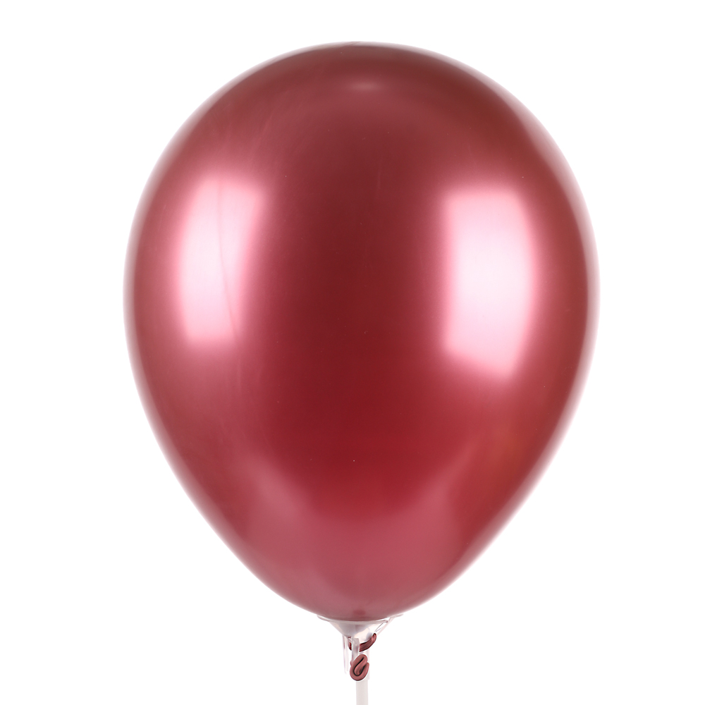 Набор шаров Хром 5шт, ТМ Веселая Затея, 30см, хром - #2