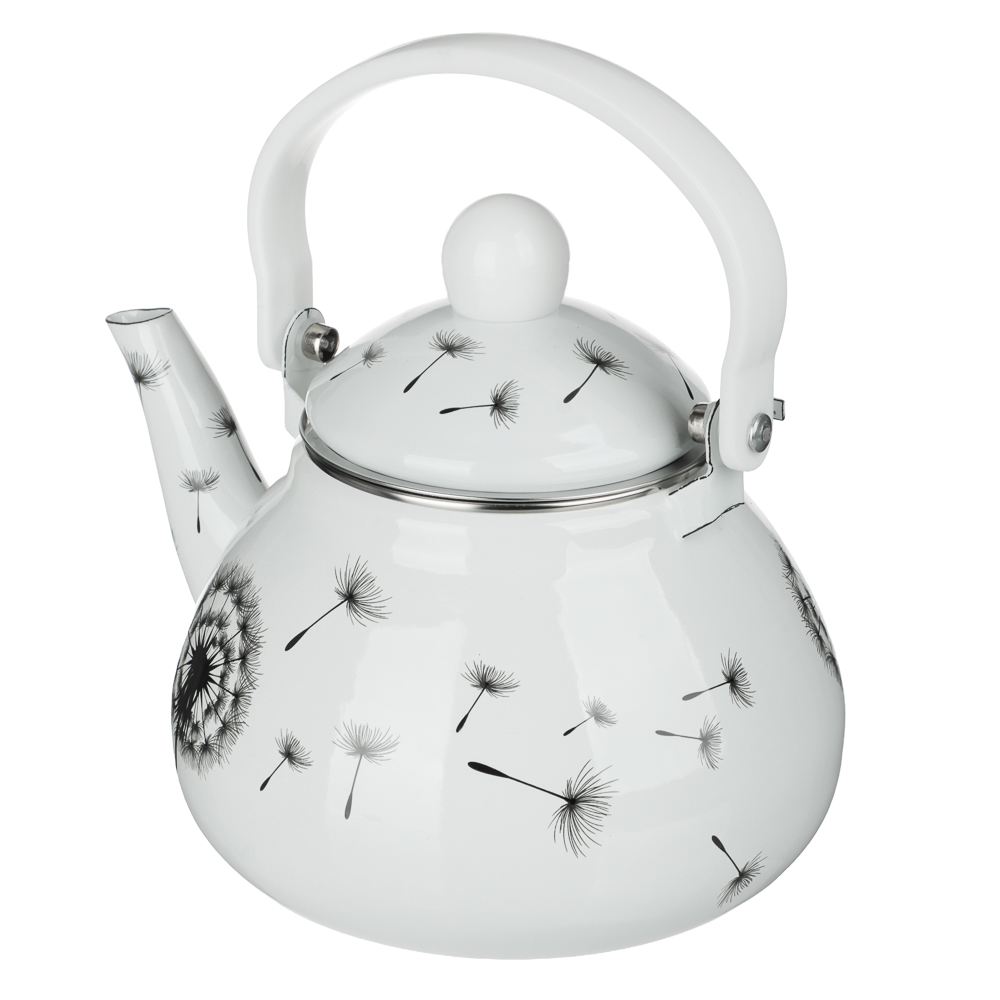 Чайник эмалированный VETTA Нежность, с ситом, 1,5л, индукция - #4