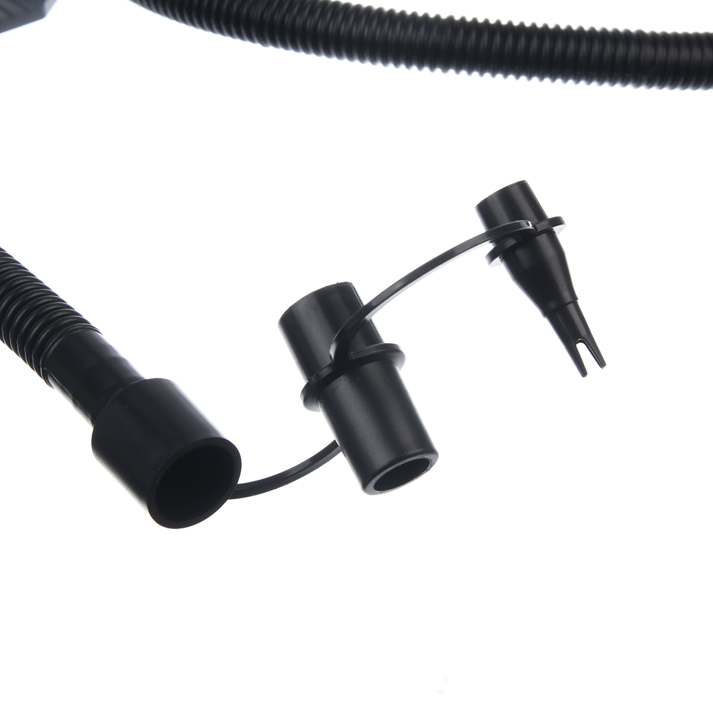 Насос ручной, тм BY SPORT, объем 0,85л, 30см, 3 насадки в комплекте, РР - #6