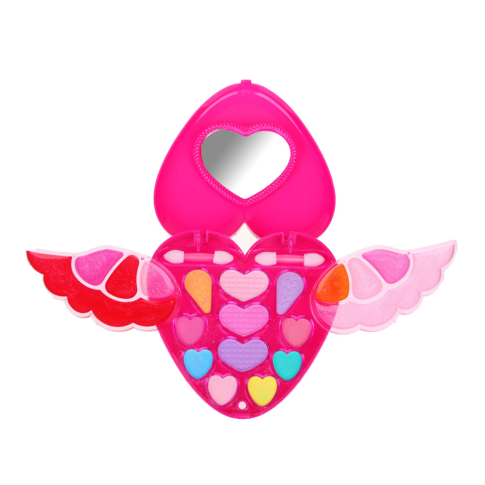 BY Русские Супергерои Набор детской косметики: тени, блески для губ, аппликатор, зеркало - #2