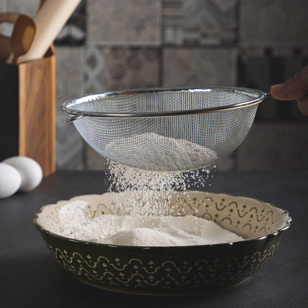 Сито с ободом и ручкой 20см FY-020 - #9