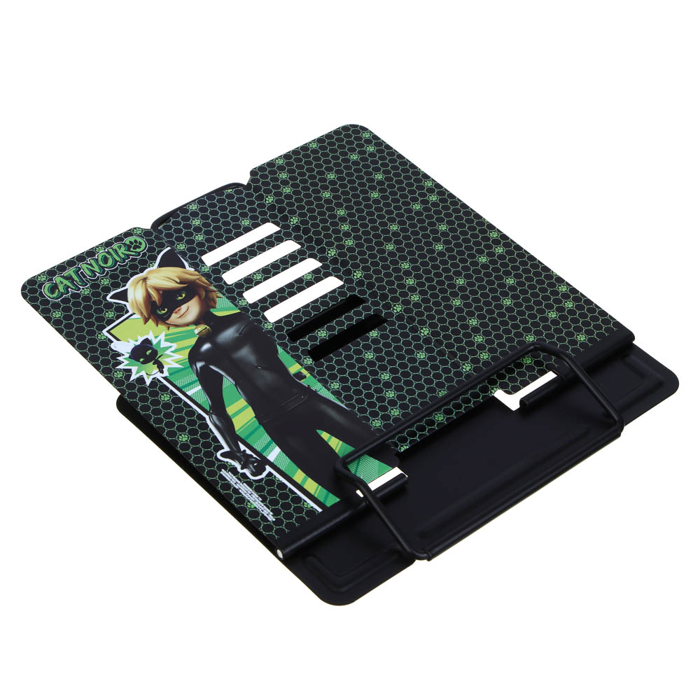 Супер-Кот Подставка для книг, для А5, 20х15,5х19см, металл с цветной печатью, пакет, серия "Кор" - #6