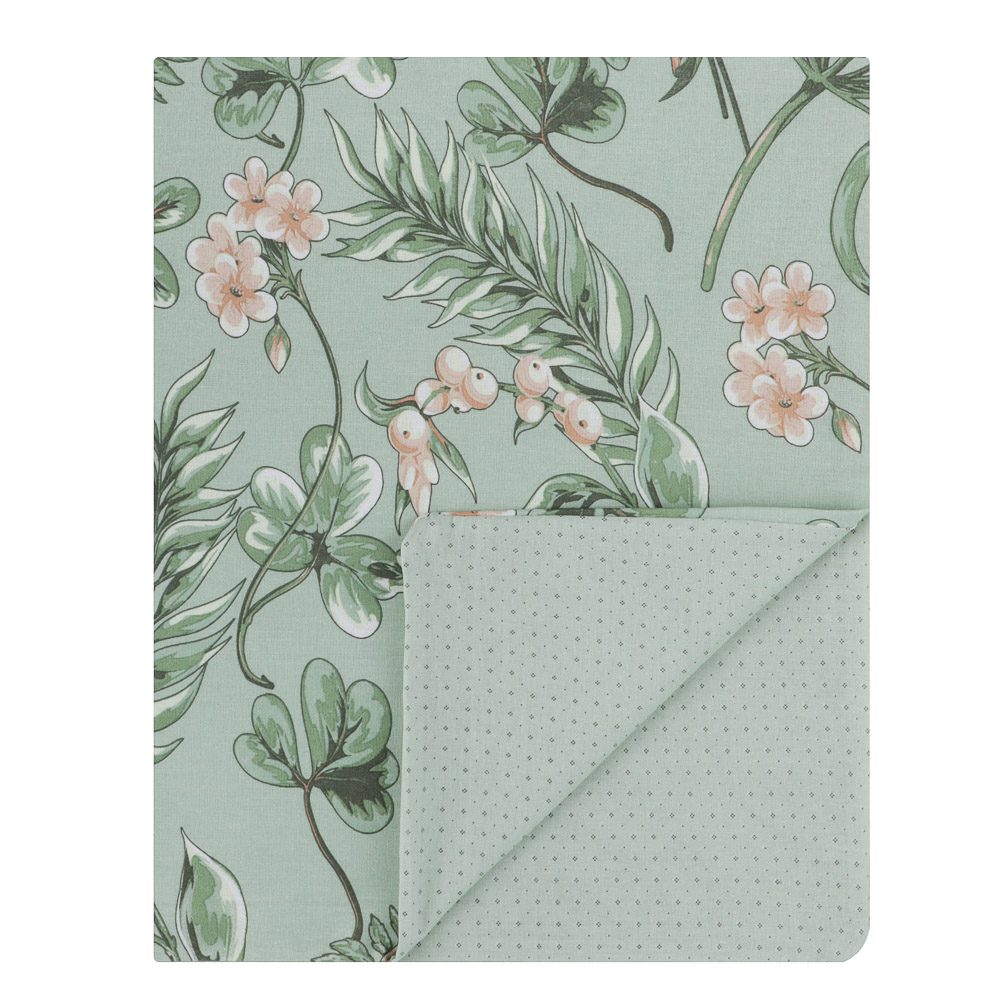 PROVANCE Мосс Комплект постельного белья евро (4 предмета), бязь, 2 дизайна - #6