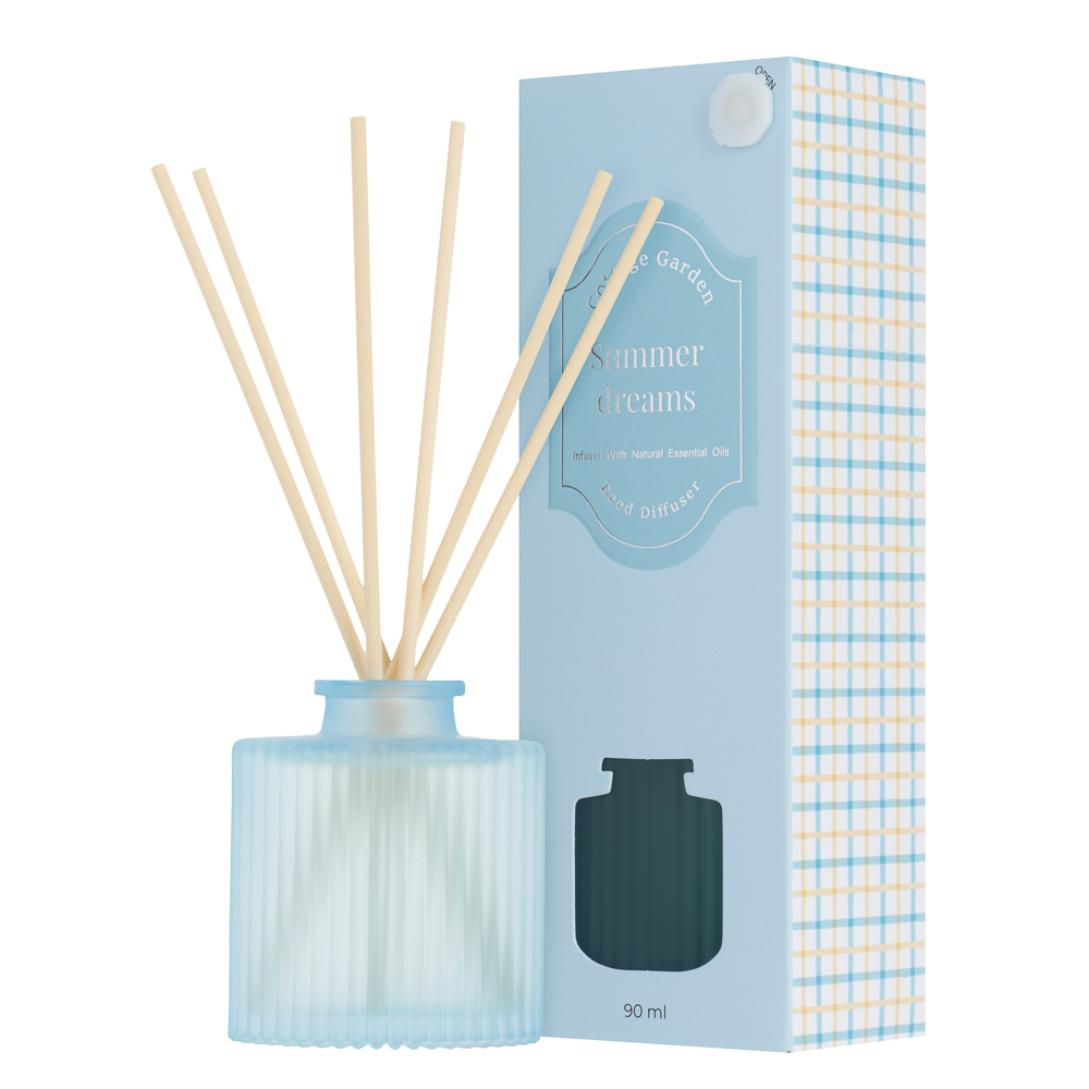 Ароматизатор диффузор тм NEW GALAXY Cottage garden 90 мл., Summer Dreams - #2