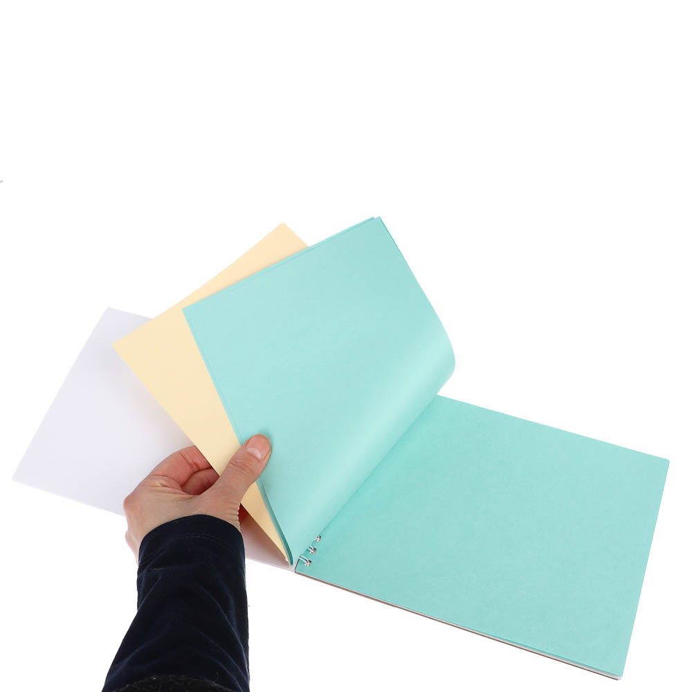 Скетчбук А5 (альбом), жёсткая подложка, спираль, в ассортименте - #5