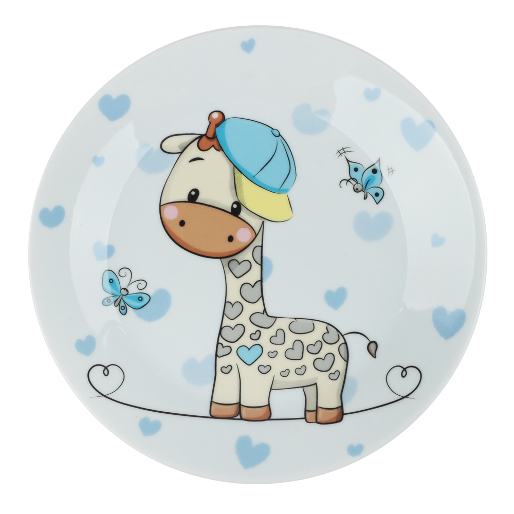 Набор посуды 3пр, тм MILLIMI Жираф, фарфор - #2