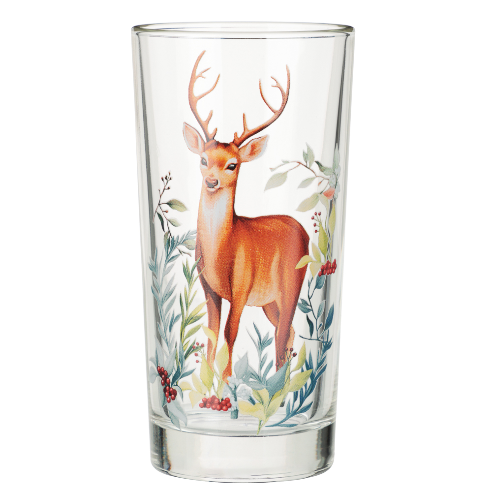 ОСЗ Олень Стакан высокий 290мл, стекло - #1