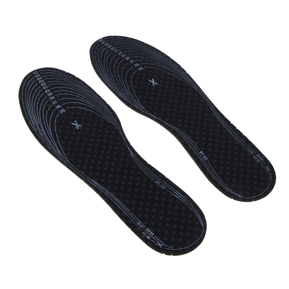 Стельки универсальные тм STREETWISE, латекс, полиэстер, р. 36-46 - #4