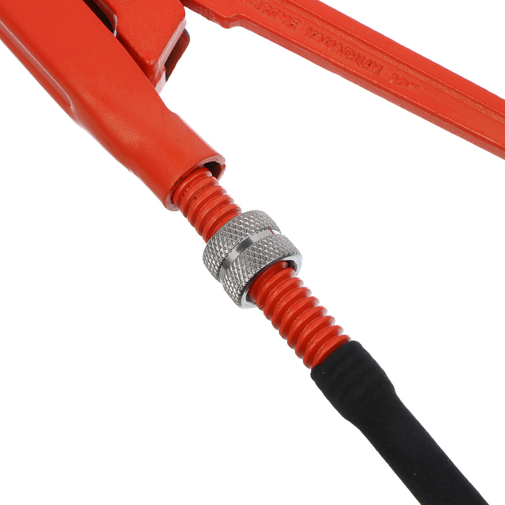 ЕРМАК Ключ трубный рычажный прямые губы, р-р 3/4" - #4