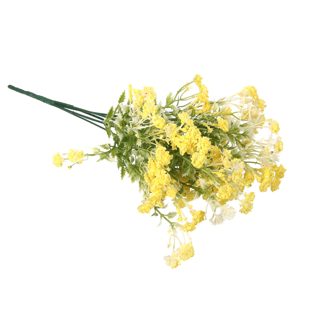 LADECOR Букет искусственных цветов, 5 веточек, 33-35см, пластик, проволока, 5 цветов - #6