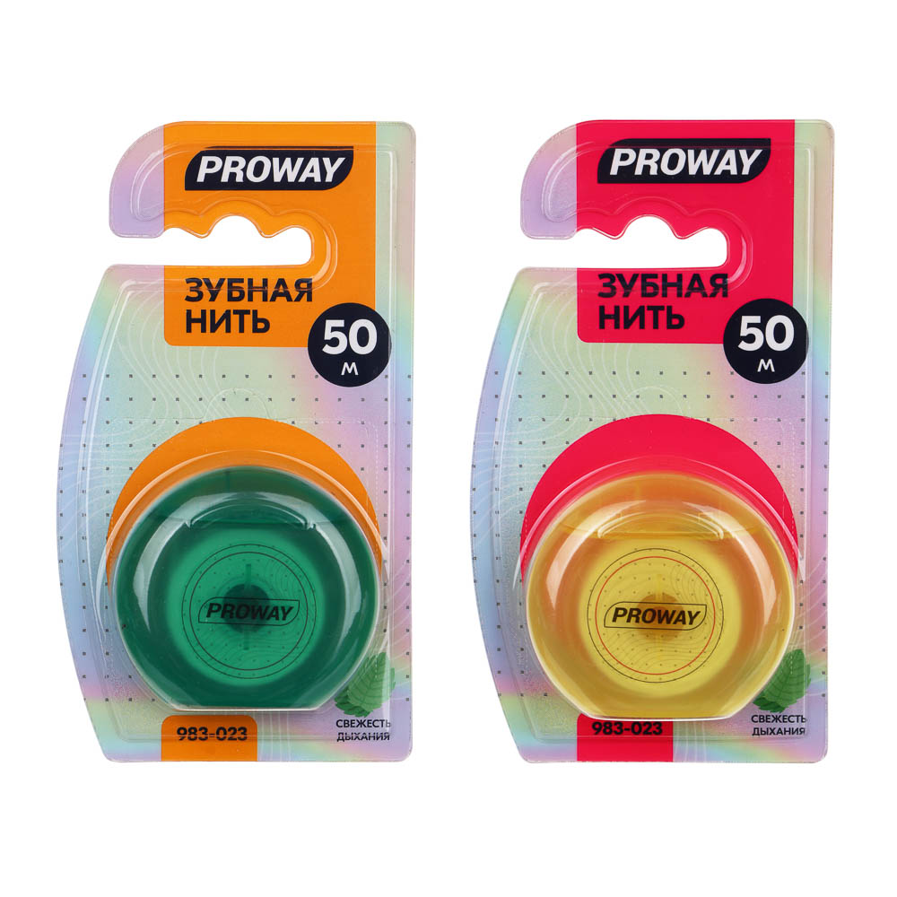 PROWAY Зубная нить, 50м - #6