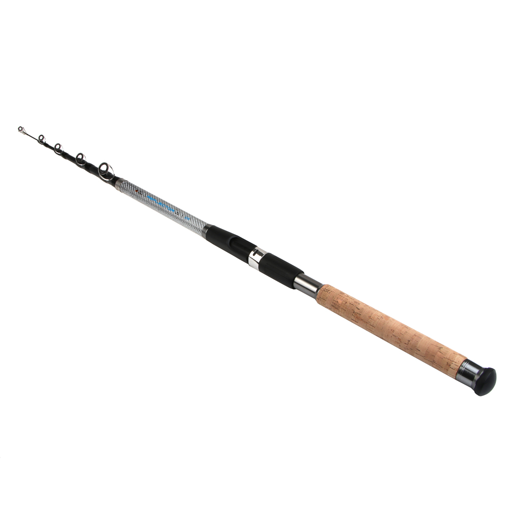 Спиннинг "Рефлектор" тм AZOR FISHING, телескоп., файбергласс, 2,7м, тест 50-150гр - #1