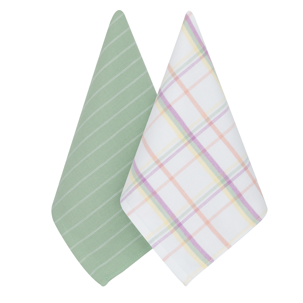 PROVANCE Ботаника Комплект кухонных махровых полотенец 2шт, 30х50см, 100% хлопок - #2