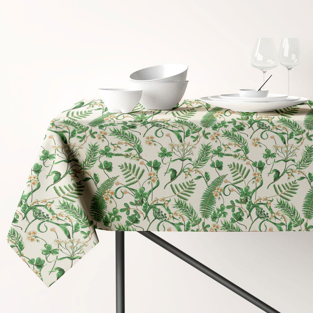 PROVANCE Мосс Скатерть текстильная, 140х140см, 100% полиэстер, 2 дизайна - #2