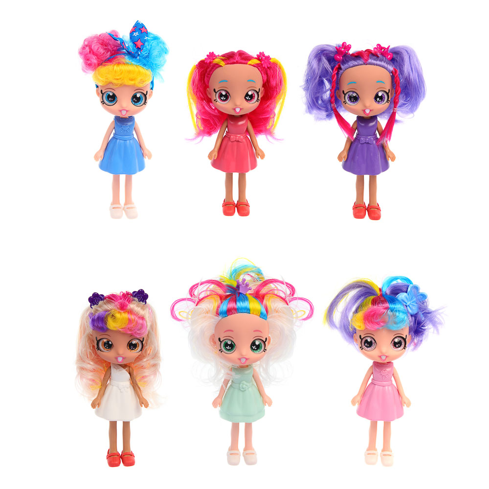 ИГРОЛЕНД Кукла с волшебными глазами, 17 см, 8х5,5х18,5 см, ABS, PP, 6 дизайнов - #2