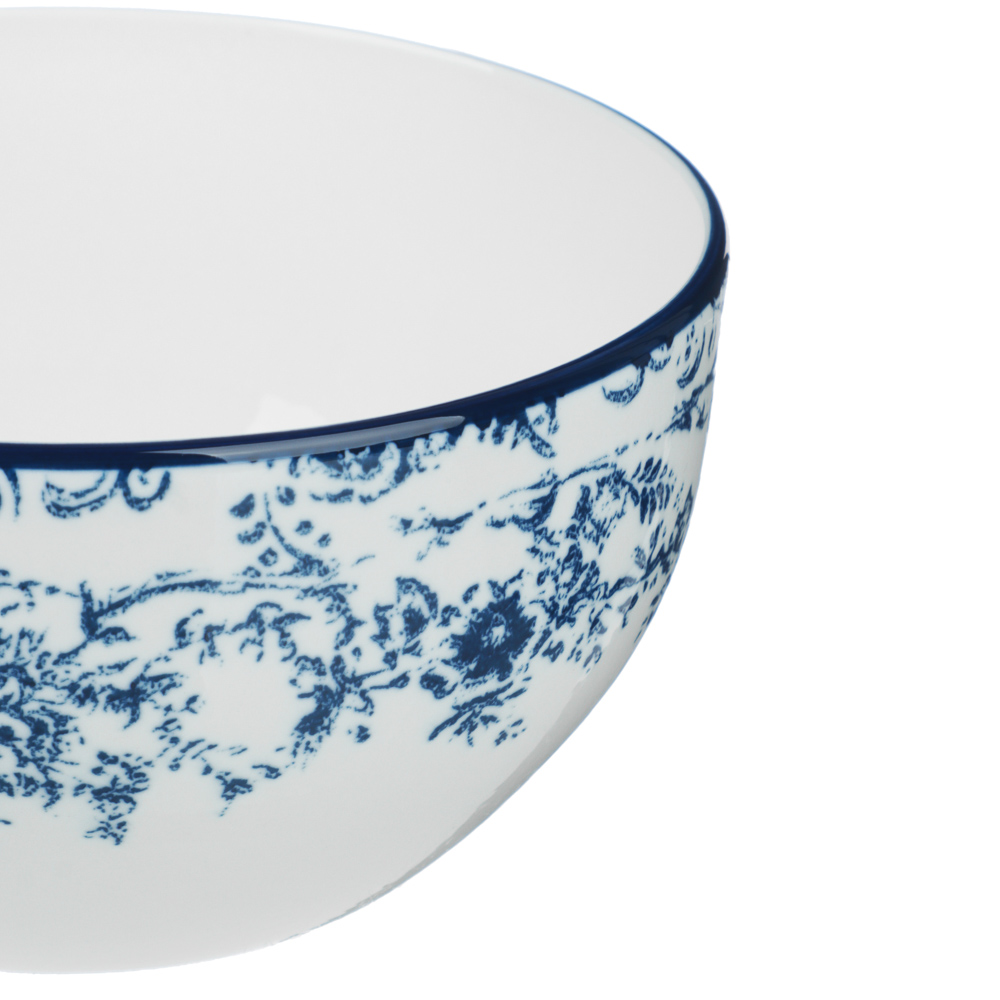 Салатник 13,9см, тм MILLIMI, Элеганс, фарфор - #2