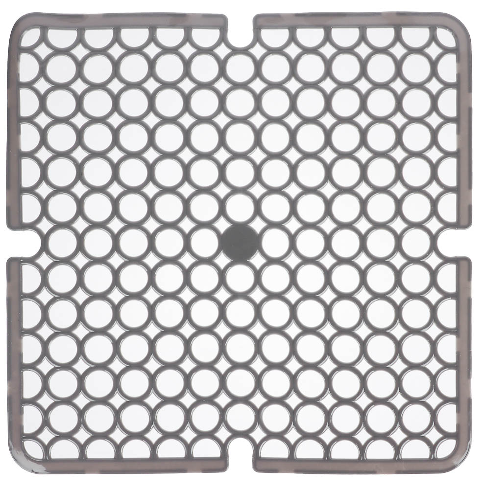 Коврик в раковину противоскользящий тм VETTA Кругляш, 27,5х27,5см, ПВХ, 4 цвета - #6