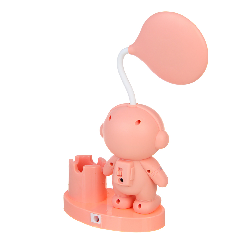 Светильник LED 3 в 1 "Астронавт", USB, АБС пластик, 13х7,5х30см, 3 цвета - #5