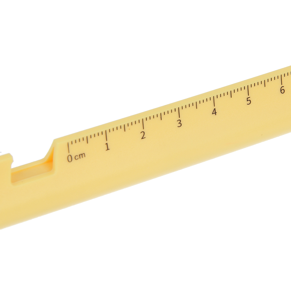 Маркер-выделитель 5 в 1 (ручка шариковая синяя, подставка, стилус, линейка), 6 цветов - #10