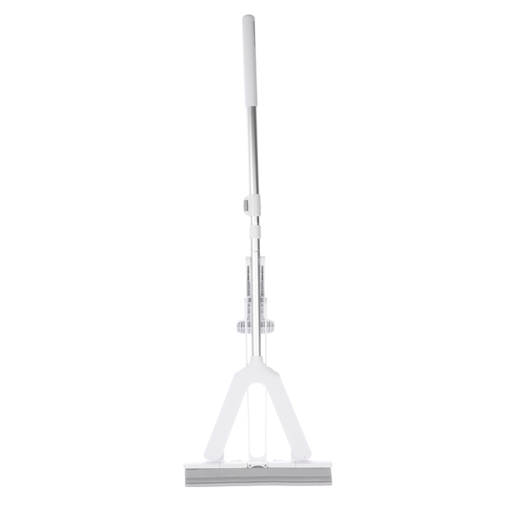 VETTA Швабра с отжимом, 129x33 см, металл, поливинилацетат, пластик - #4