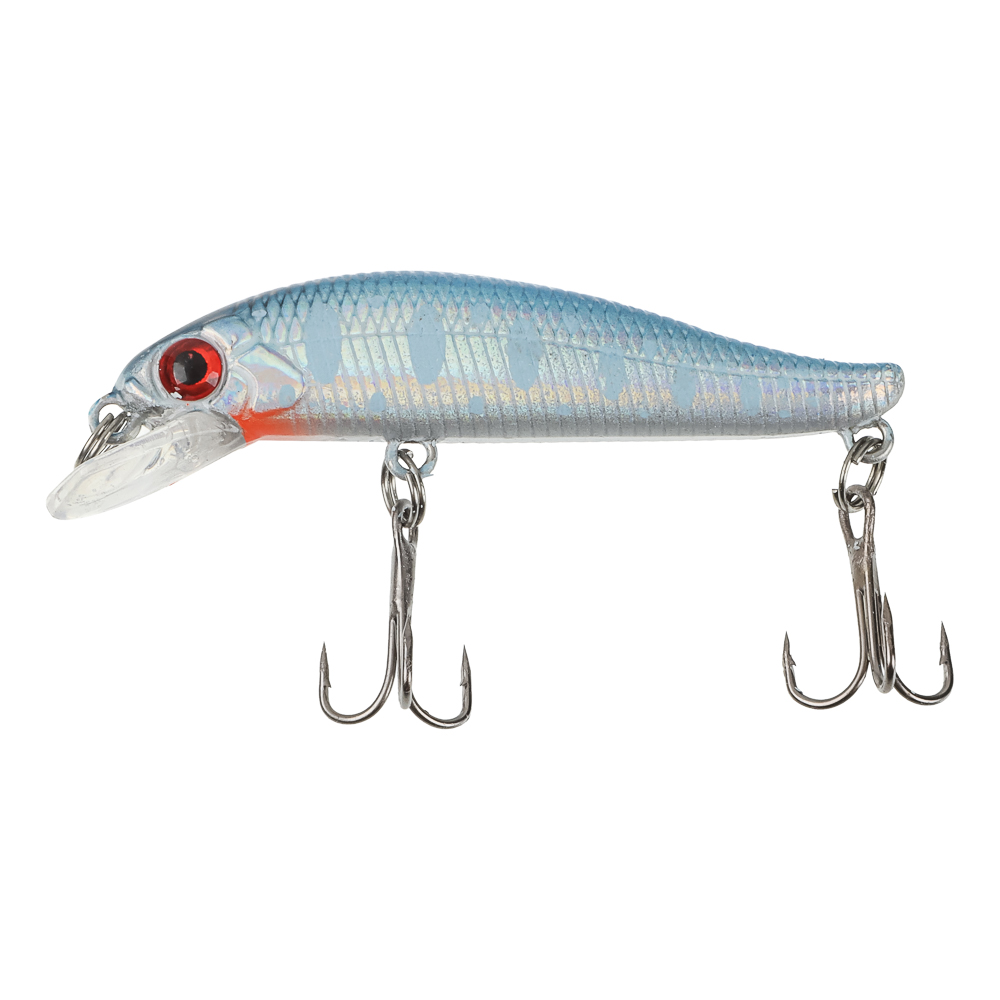 Воблер "Мини Минноу" тм AZOR FISHING, F, 4,0гр, 55мм, 0,0-0,8м, 5 цветов - #14