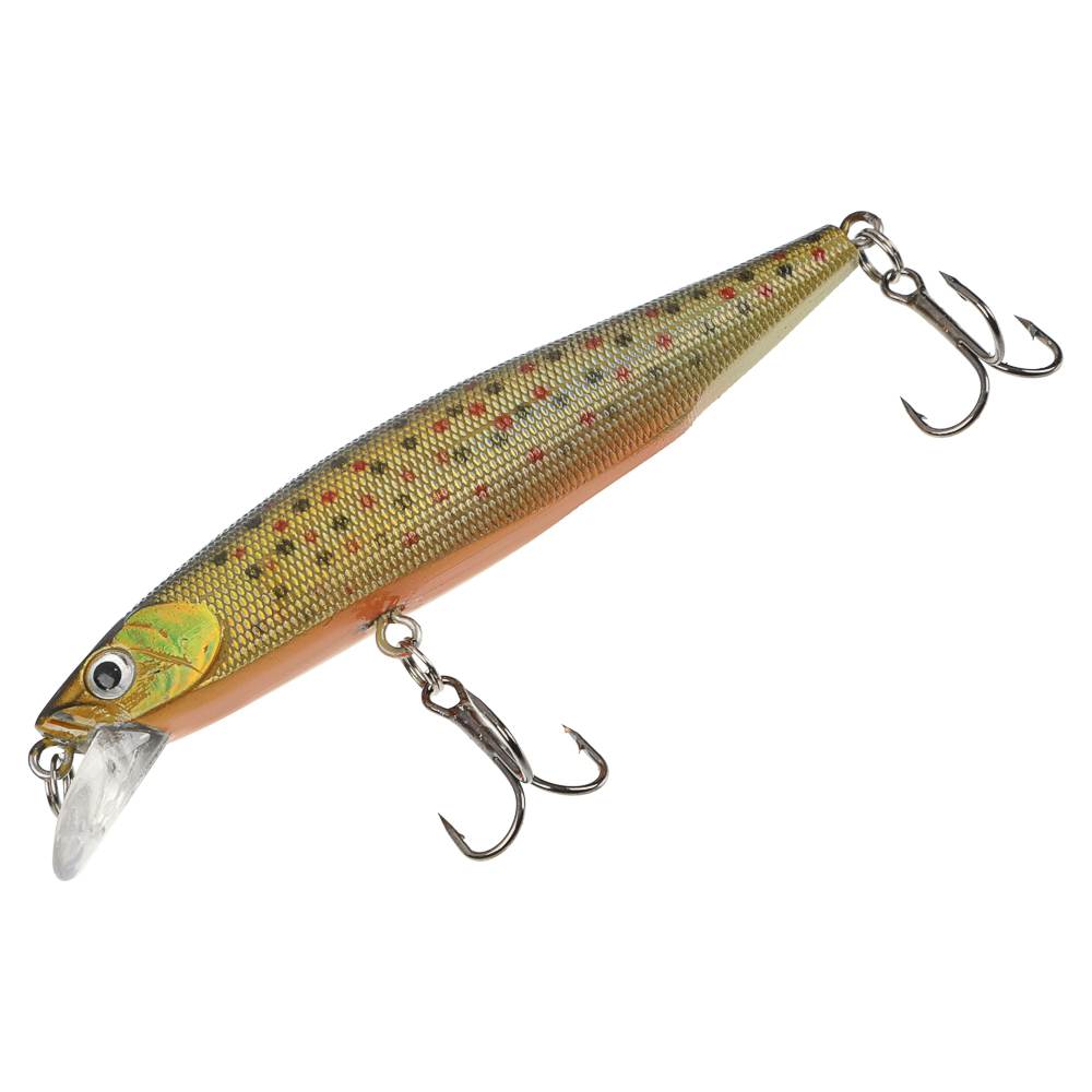 Воблер "Дэнсер Флэт Минноу" тм AZOR FISHING, F, 8,7гр, 100мм, 0,5-1,5м, 5 цветов - #11