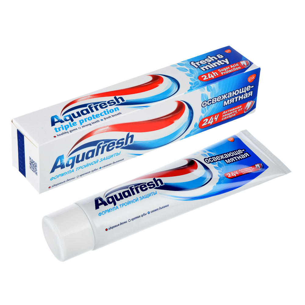 Зубная паста Aquafresh, 100 мл - #3