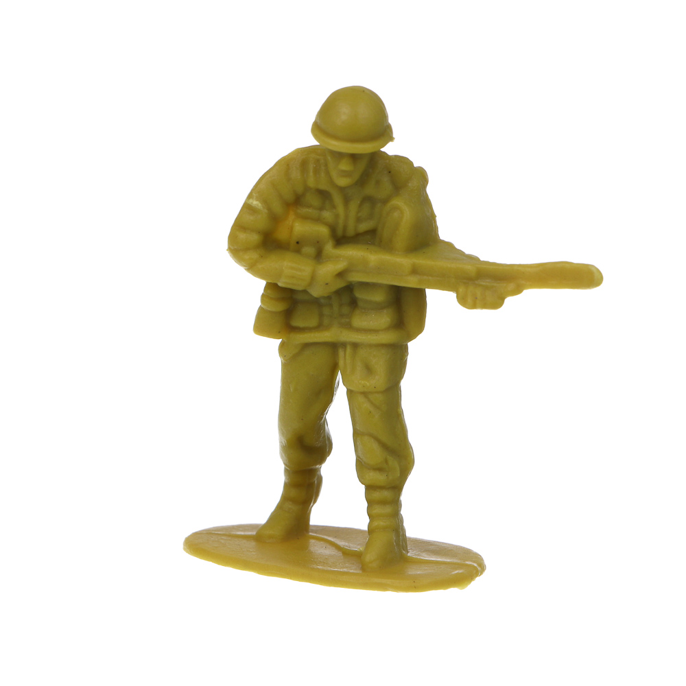 ИГРОЛЕНД Набор солдатиков 100 шт., пластик - #7