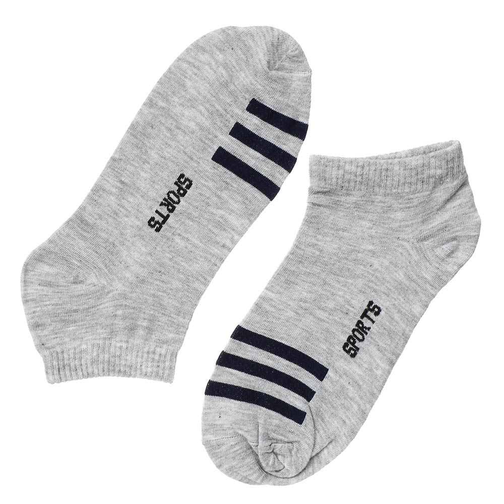 GALANTE Носки мужские, р.27-29, 85% хлопок, 10% полиамид, 5% спандекс, разноцветные, #7 - #2