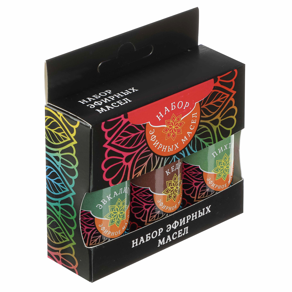 Набор эфирных масел в ассортименте 3х15мл - #8