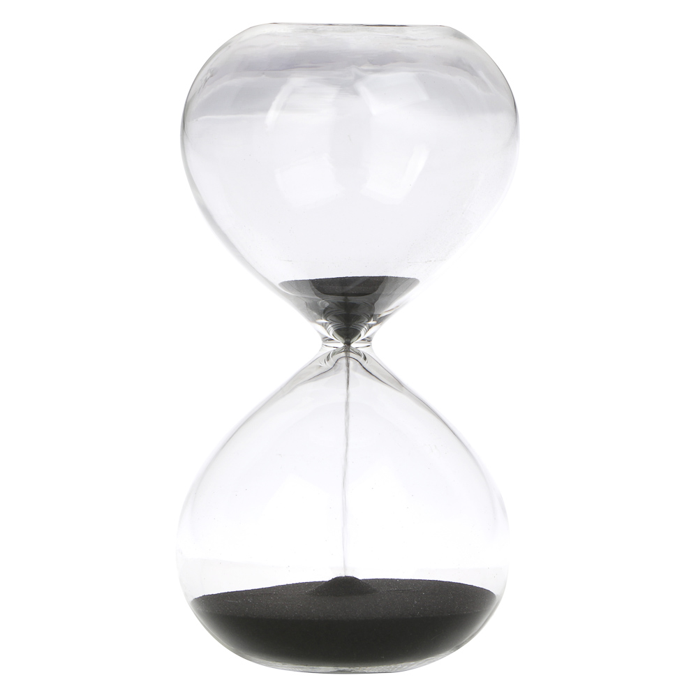 Часы песочные 7,5х14,5 см, стекло, песок, 15 минут, 2 цвета песка - #3