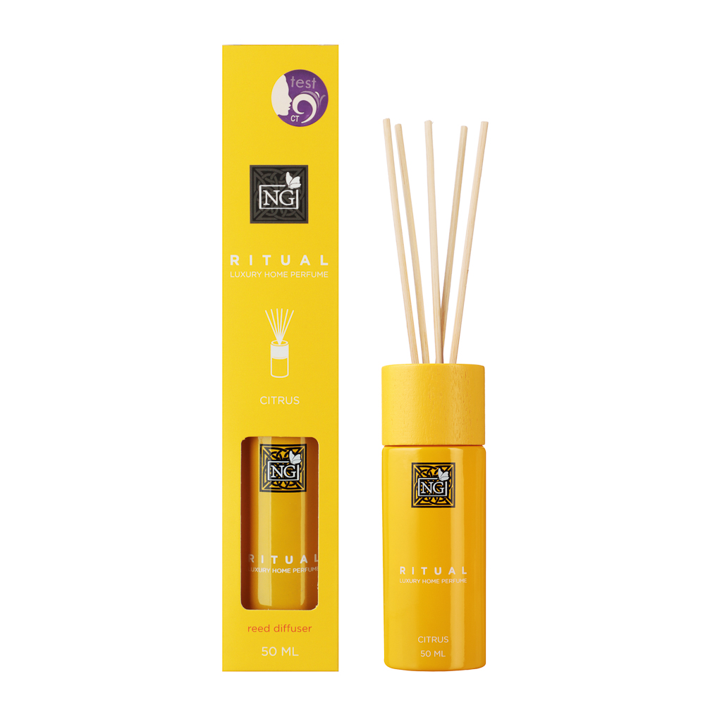 NEW GALAXY Диффузор Ritual, океан, мистический сад, летн. бриз, цитрус, 50 мл - #3