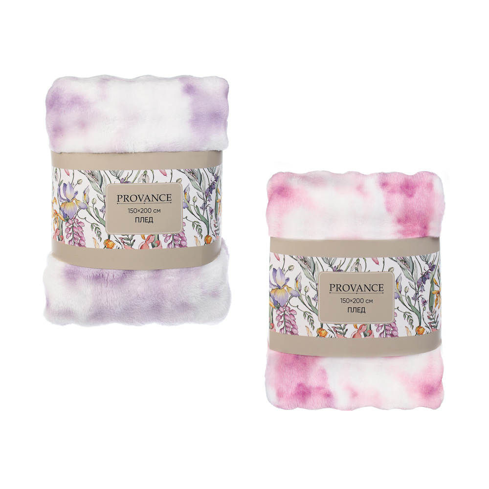 PROVANCE Ботаника Плед бабл 150х200см, 100% полиэстер, 2 цвета - #7