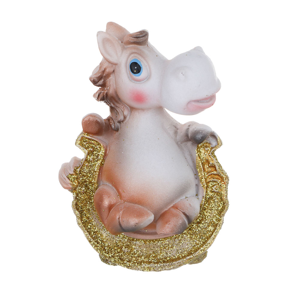 СНОУ БУМ Фигурка лошадки 6x4.5x8 см, полистоун, 4 вида - #2