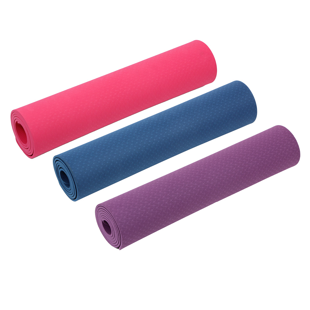 FLOMIK BY Коврик для йоги и фитнеса, TPE, 183х61х0,6см - #2