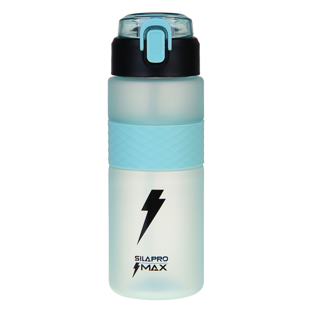 SILAPRO MAX Бутылка спортивная с замком, EGGSHELL BLUE, 700мл, PC - #1
