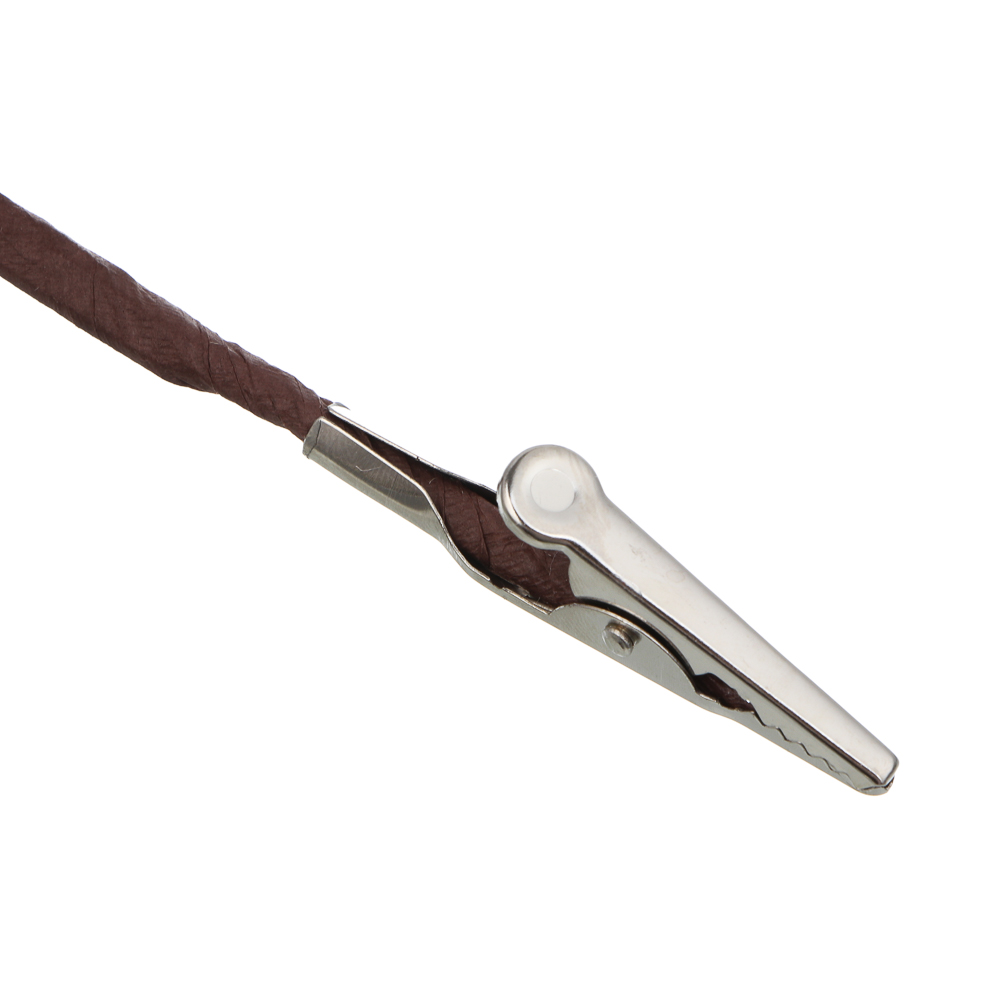 СНОУ БУМ Цветок Магнолия на клипсе 22 см, металл, полиэстер, глиттер, цвета в ассортименте, 3 цвета - #7