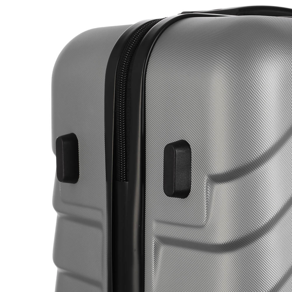 Чемодан дорожный М, ABS пластик, 67х43х26 см, 4 цвета - #16