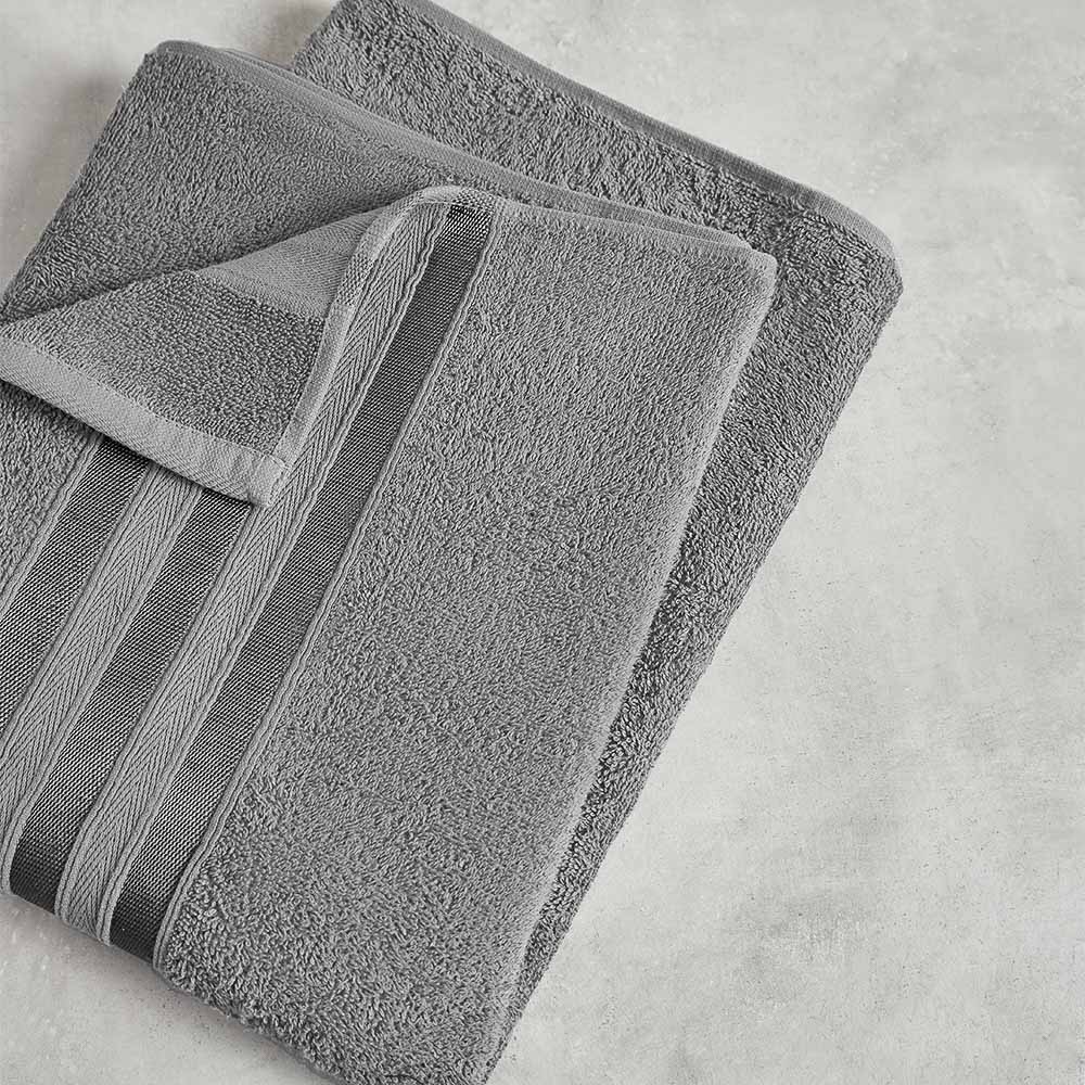 PROVANCE Фрэя Полотенце махровое, 100% хлопок, 30х50см, 360гр/м, серый - #9