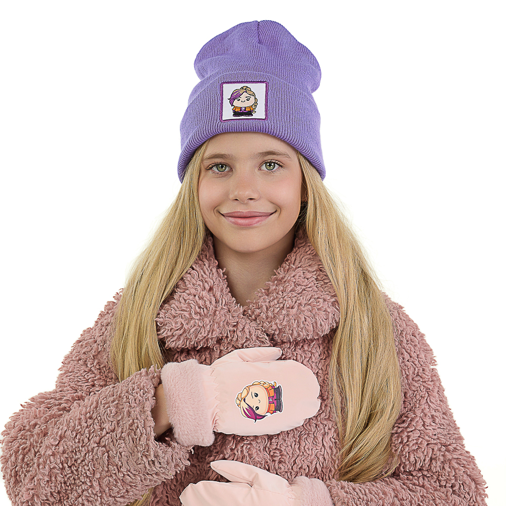 BY Русские Супергерои Шапка детская с вышивкой, р-р 52-54, 6 дизайнов, СЗШ24-21 - #22