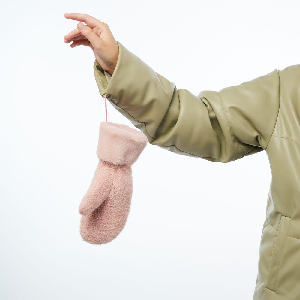 GALANTE Рукавицы женские на веревке р. 18-20,3 цвета, СЗПВ-13 - #5